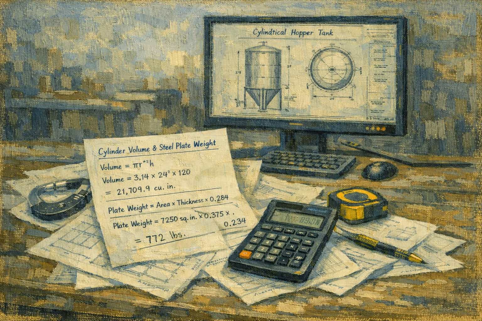 Calculators — product feature