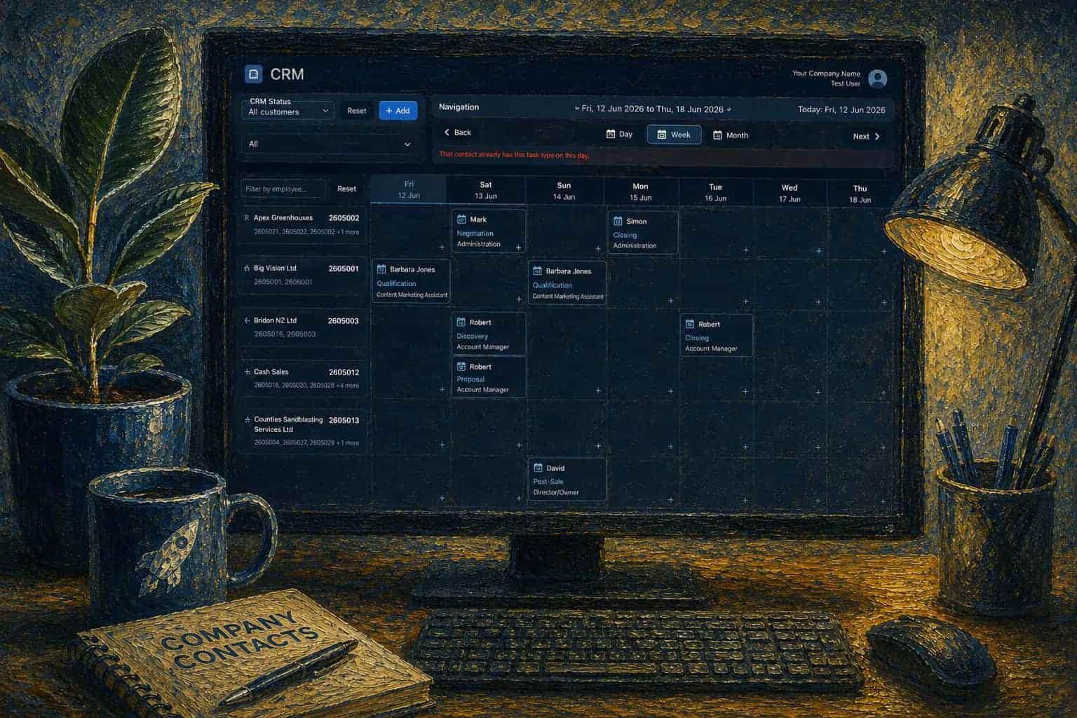 CRM — product feature