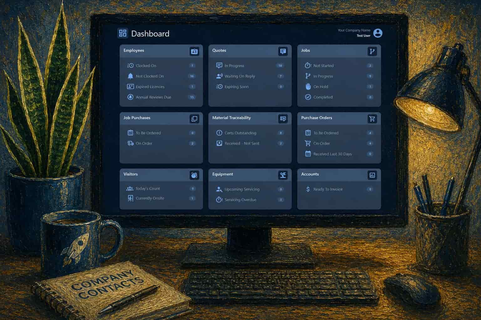 Dashboard — product feature