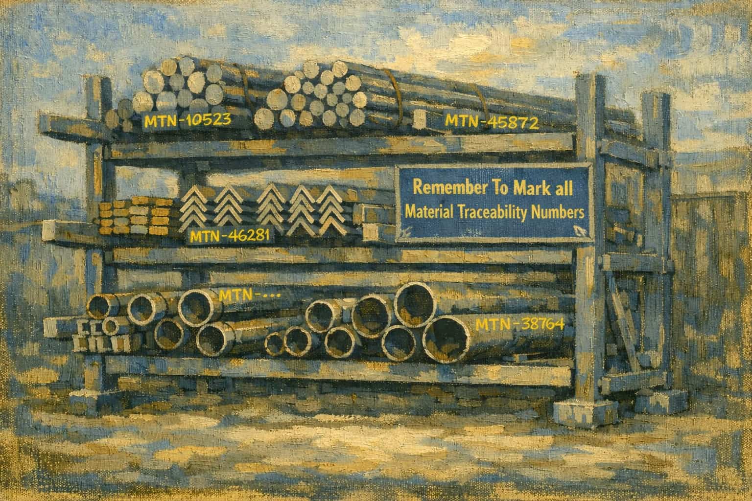 Material Traceability — product feature