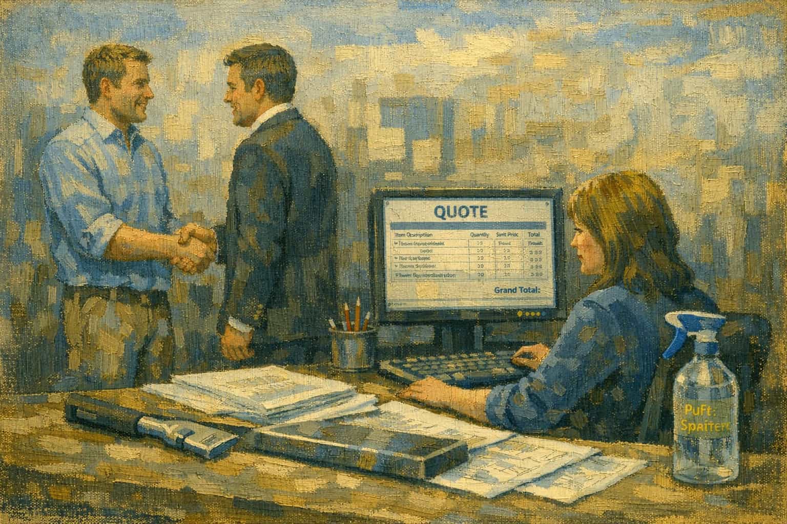 Quotes — product feature