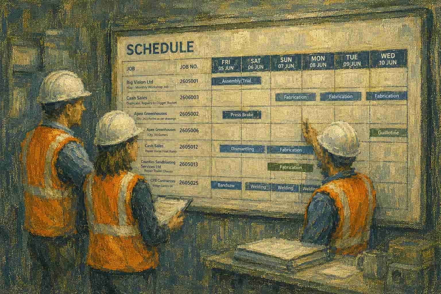Schedule — product feature