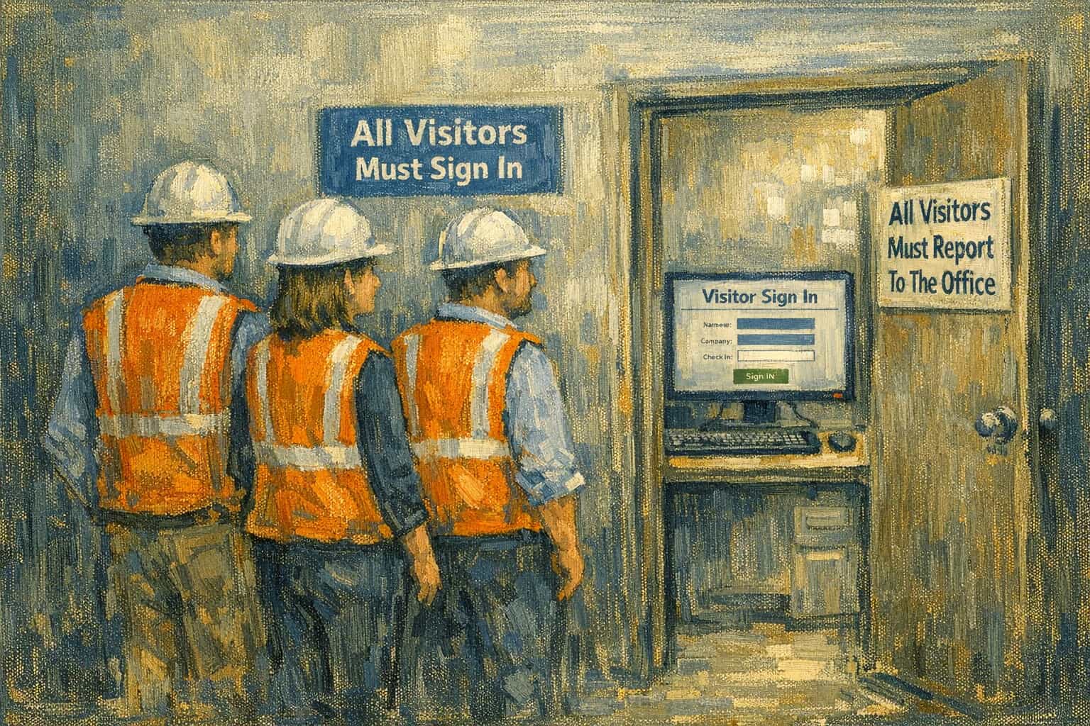 Visitors — product feature