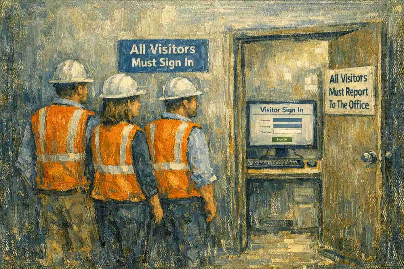 Visitors — product feature